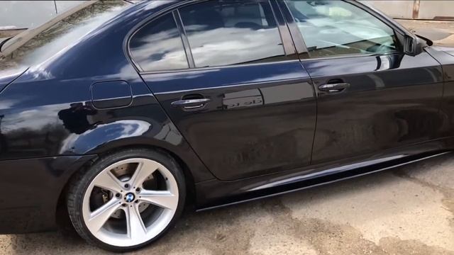 BMW E60 Betmenas 🖤 Automobilių poliravimas Panevėžyje