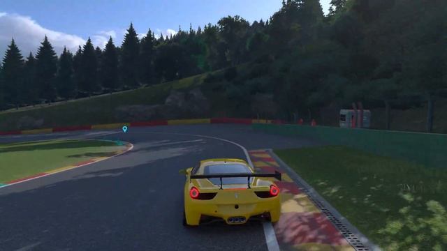 GT Sport: SPA - Ferrari 458 Italia | Gr.4 | PS5 4K HDR