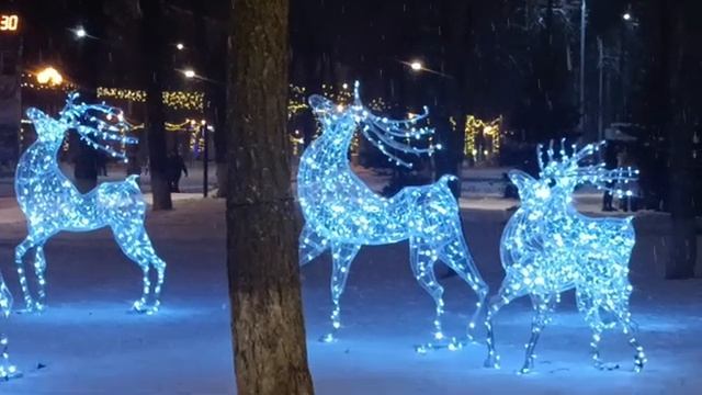 Вот и зима. Сергей Чекалин. Here comes winter. Sergey Chekalin