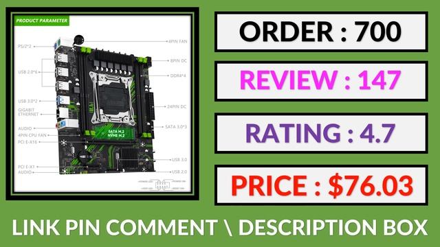 Top 5 Best Motherboards in 2024| Trendy & Best Selling From AliExpress