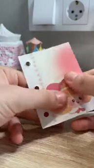 Оформляю малыш блокнот #scrabooking #sticker #journaling