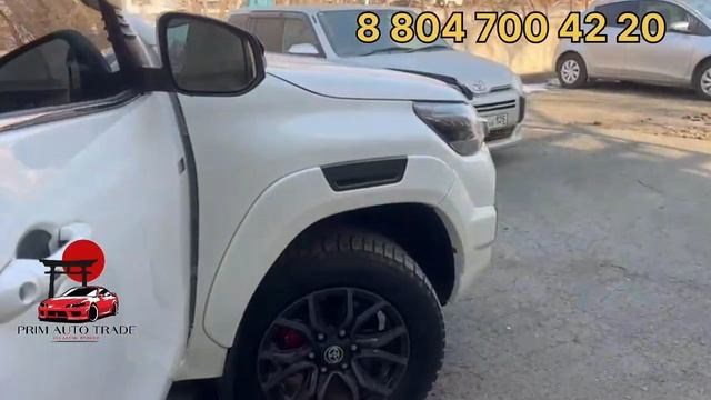 TOYOTA HILUX! PRIMAUTOTRADE! АВТО ИЗ ЯПОНИИ! САНКЦИОНКА! АВТОЗАКАЗ! АВТО ИЗ КИТАЯ!