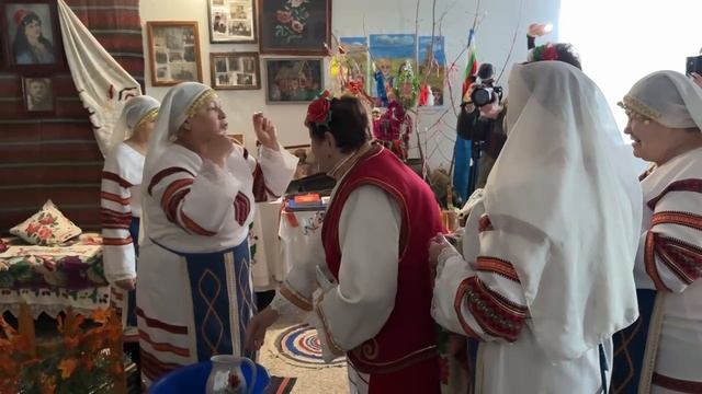 Традиционный болгарский праздник отметили в селе Ботиево Запорожской области.