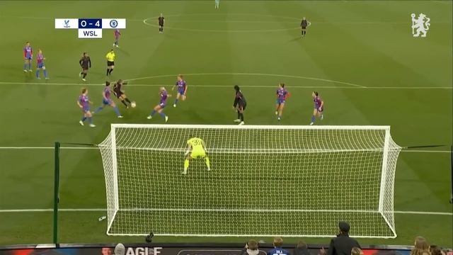 7 GOALS in the WSL! | Crystal Palace Women 0-7 Chelsea Women | HIGHLIGHTS | WSL 24/25