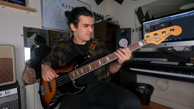 Another in the fire  Hillsong  Bass Cover_v720P