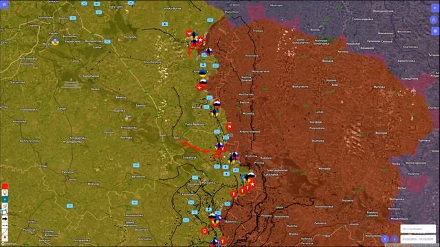 ВСРФ Продвигаются В Судже Север Купянска Рухнул  Хаос В Великой Новоселке Военные Сводки 22.01.2025