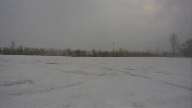 Audi allroad fun in the snow