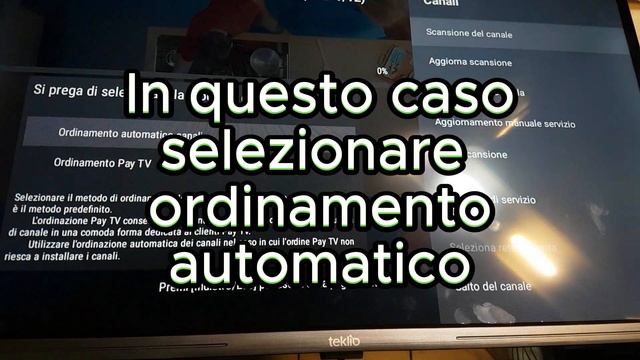 NON VEDO LA RAI E MEDIASET | TEKLIO SMART TV RECUPERO CANALI