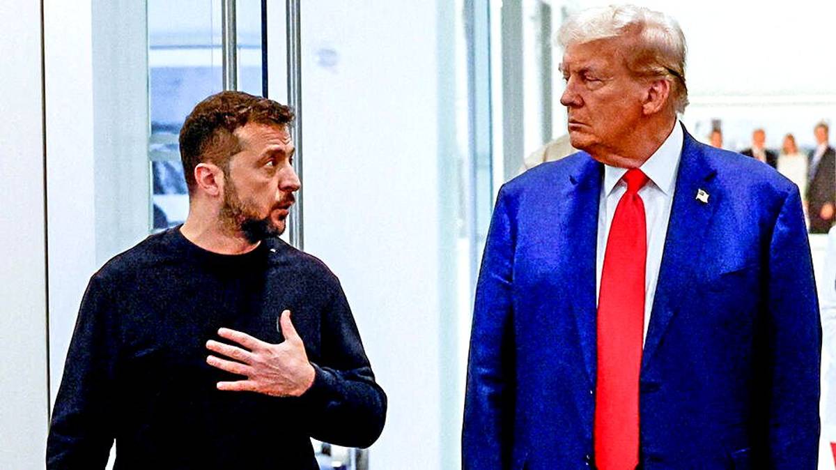 В Британии сообщили о попытках Трампа запугать Зеленского