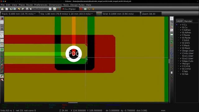 Creating the ATMEGA 8 control side for the WS2812b LED array  (Part 2 of the control side)