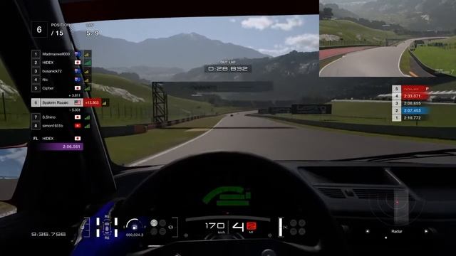 Gran Turismo 7 - Daily Race C - Alfa Romeo 155 2.5 V6 TI '93 Gr.4 - 21.06.2022