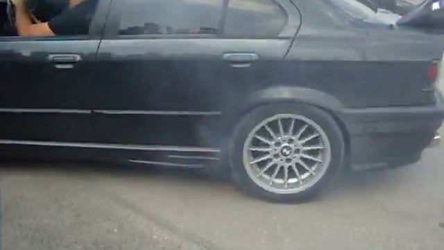 BMW M3 E36 drift show 2