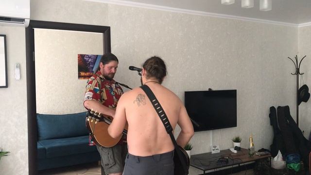 Браво (Сюткин) - Я - то, что надо (репетиция перед выступлением)