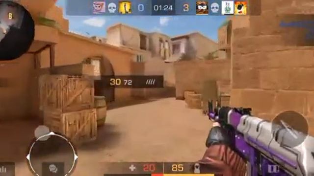 Просто решил поиграть в Standoff 2 ночью!