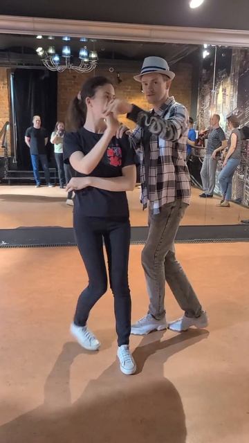 Salsa Partnerwork 24.05.23 Vadim Supsun & Karina. Vasilla & Sacala with turn #dance