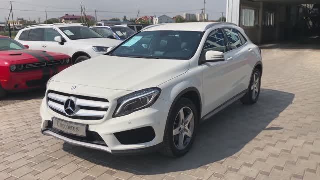 Идеальный GLA250 4Matic