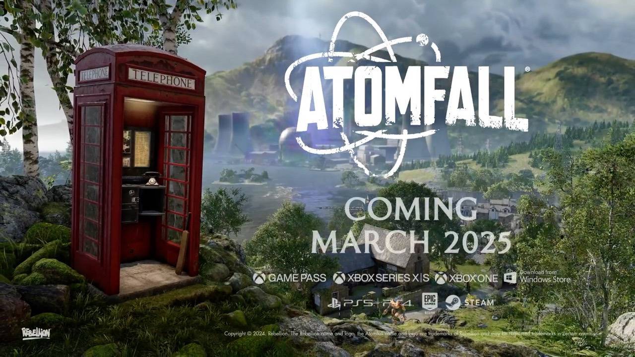 Atomfall | геймплей  игры (экшен)