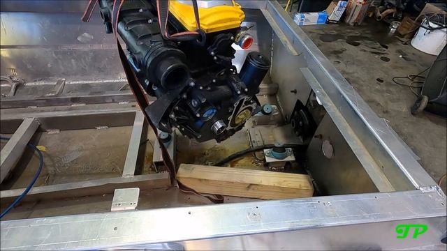 MINI JET BOAT REBUILD!!!! Sitka creek boat