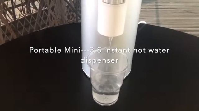 Portable Thermal Instant Boiling Hot Water Dispenser