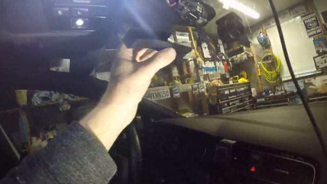 2018 VW GTI SE Ep. 79: Installing the Auto-Dimming Homelink Rear View Mirror