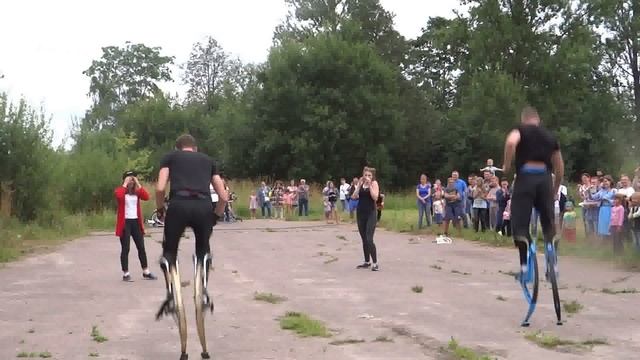 Бокинг - фантастические прыжки на джамперах