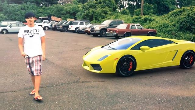 Lamborghini Gallardo Element 3D V2