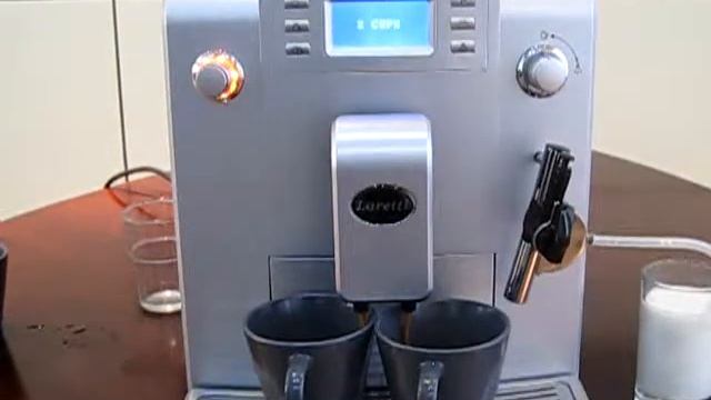 Xiamen Fast Cleaner Operating Video of  Auto Coffee Maker 010B