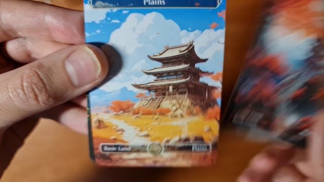 Infinity Basic Lands Set
