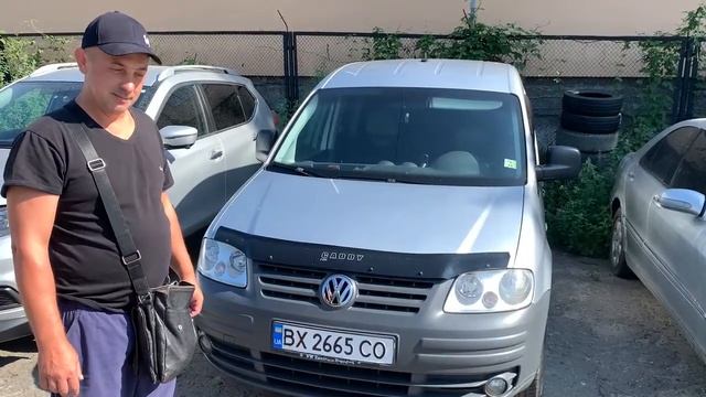 VOLKSWAGEN CADDY - відгук покупця PlanetAvto