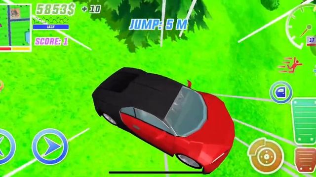 How to fly with Bugatti Chiron￼￼ car. World record…dude theft wars game play @Rayan-qr8uw