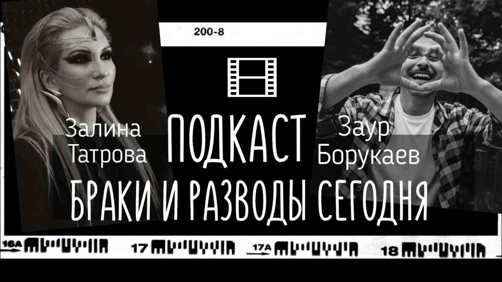 Браки и разводы в современном Мире/Залина Татрова/Заур Борукаев/Подкаст