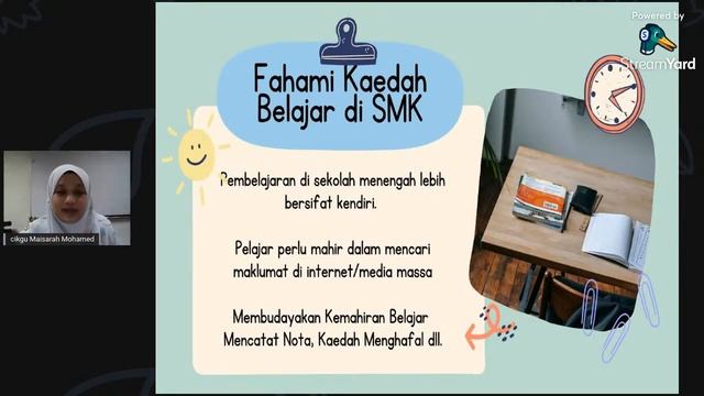 TAKLIMAT PERSEDIAAN MURID TAHUN 6 KE TINGKATAN 1 (SIRI 1), SK PARIT SETONGKAT - SMK BDR. MAHARANI