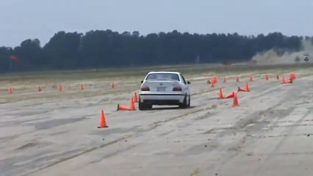 BMW E36 M3 Supercharged Autocross