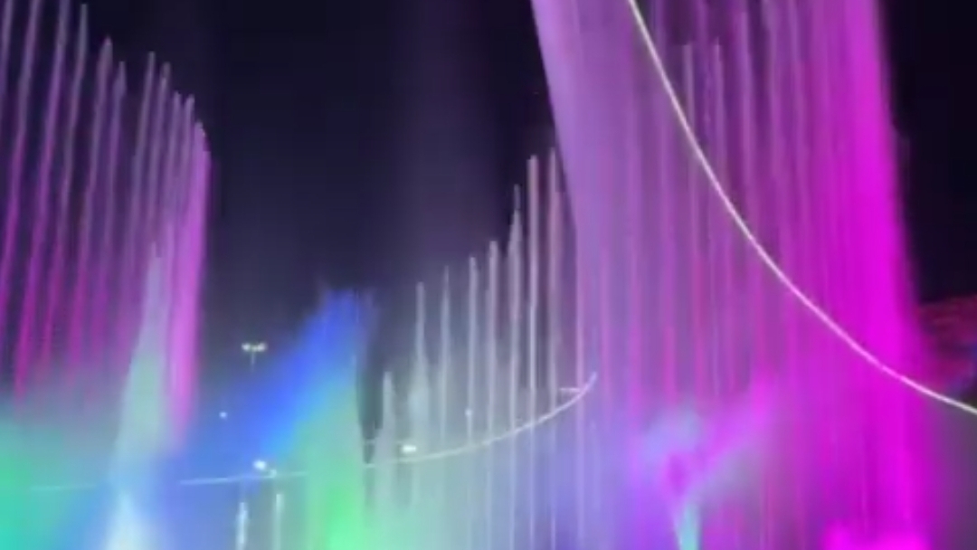 Поющие фонтаны в Сочи парк⛲️