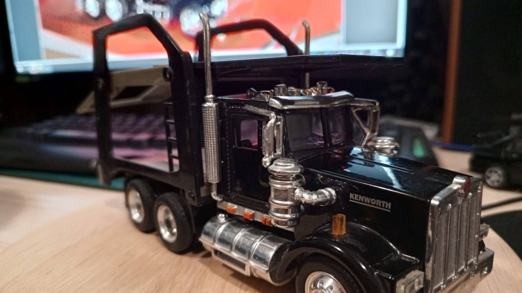 Kenworth W 900 Автовоз