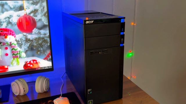 Компьютер для офисных задач и игр