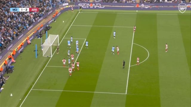 A HARD-FOUGHT POINT IN MANCHESTER  | HIGHLIGHTS | Manchester City v Arsenal (2-2) | Premier League