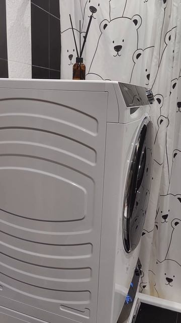 Стиральная машина Haier HW100-BD14378 трясётся как холодец