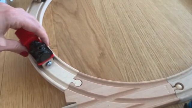 Ikea lillabo wooden Brio kids train video l vilciens bērniem l brio Smart tech