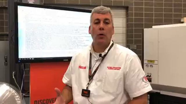 Neil Desrosiers Highlights Digital Solutions from Mazak