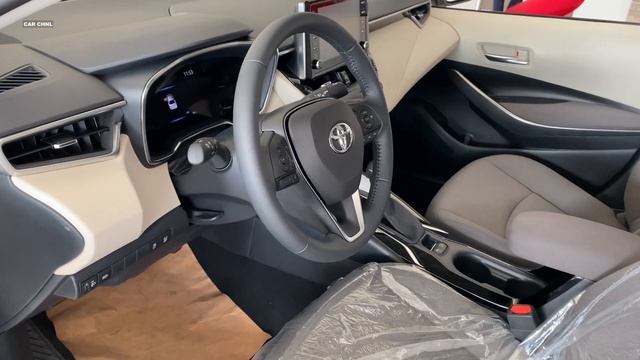 Toyota Corolla Hybrid 2021 - Интерьер и Экстерьер