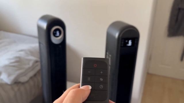 Dreo Smart Tower Fans for Home vs Dreo Tower Fan 42 Inch, Cruiser Pro T1 Quiet Oscillating Bladeles