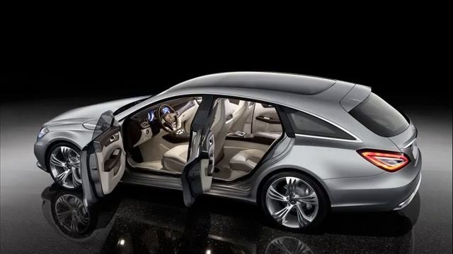 mercedes benz cls shooting brake wiki