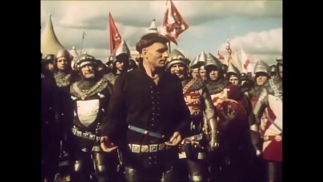 Laurence Olivier - St Crispin's Day Speech - Henry V (1944)