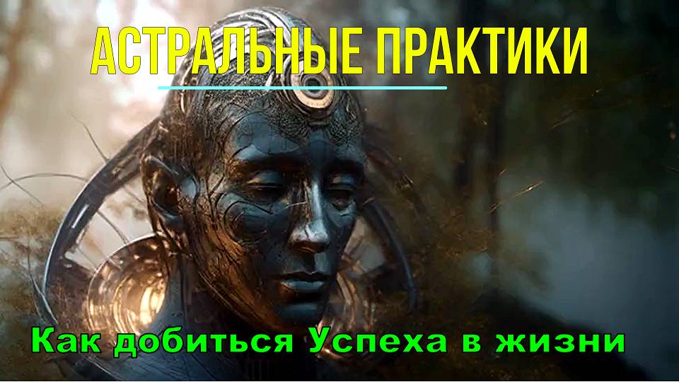 Астральные практики. Как добиться Успеха в жизни ✅- онлайн трансляция