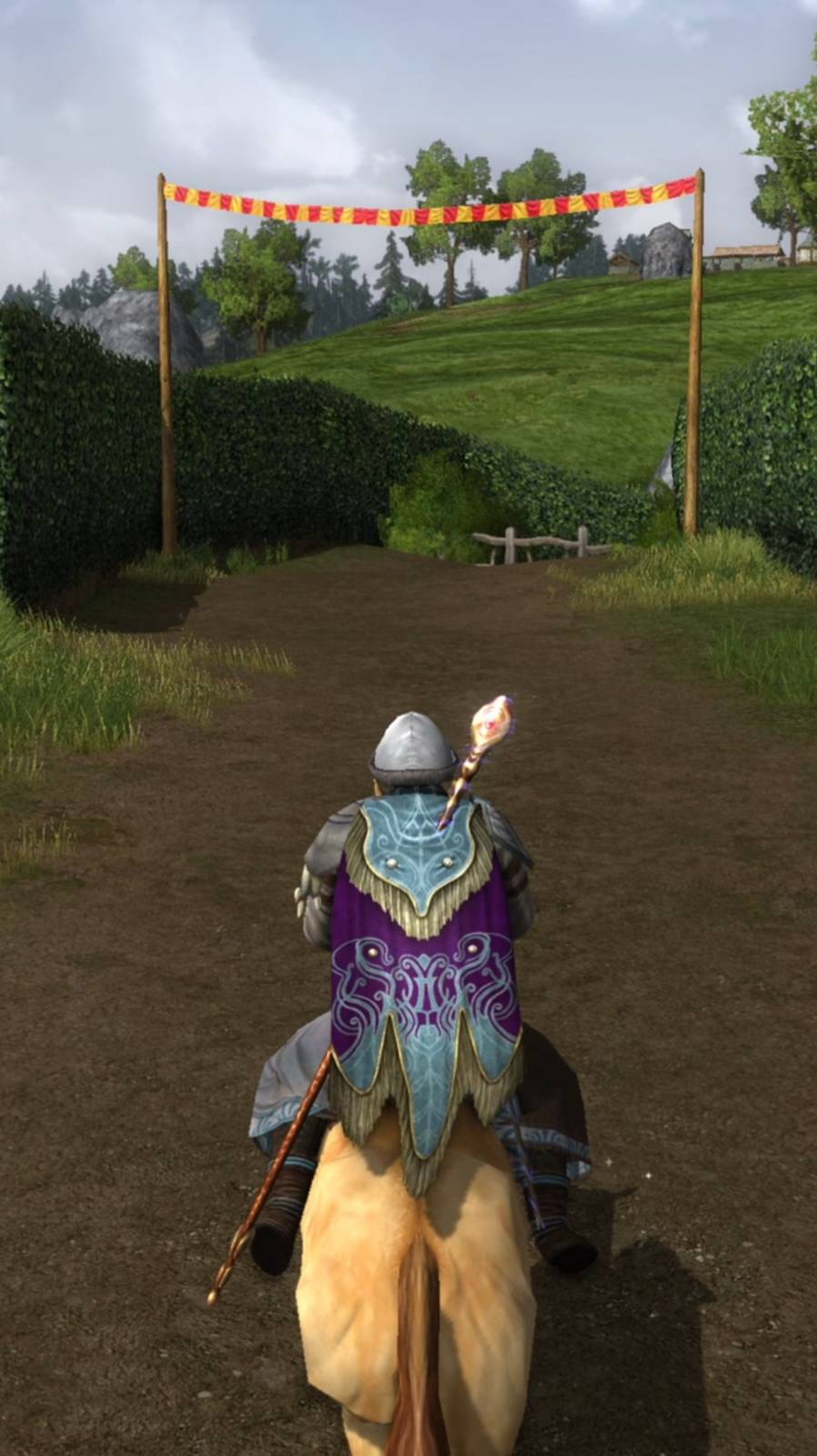 The Lord of the Rings Online, The Bree fields Yule Run