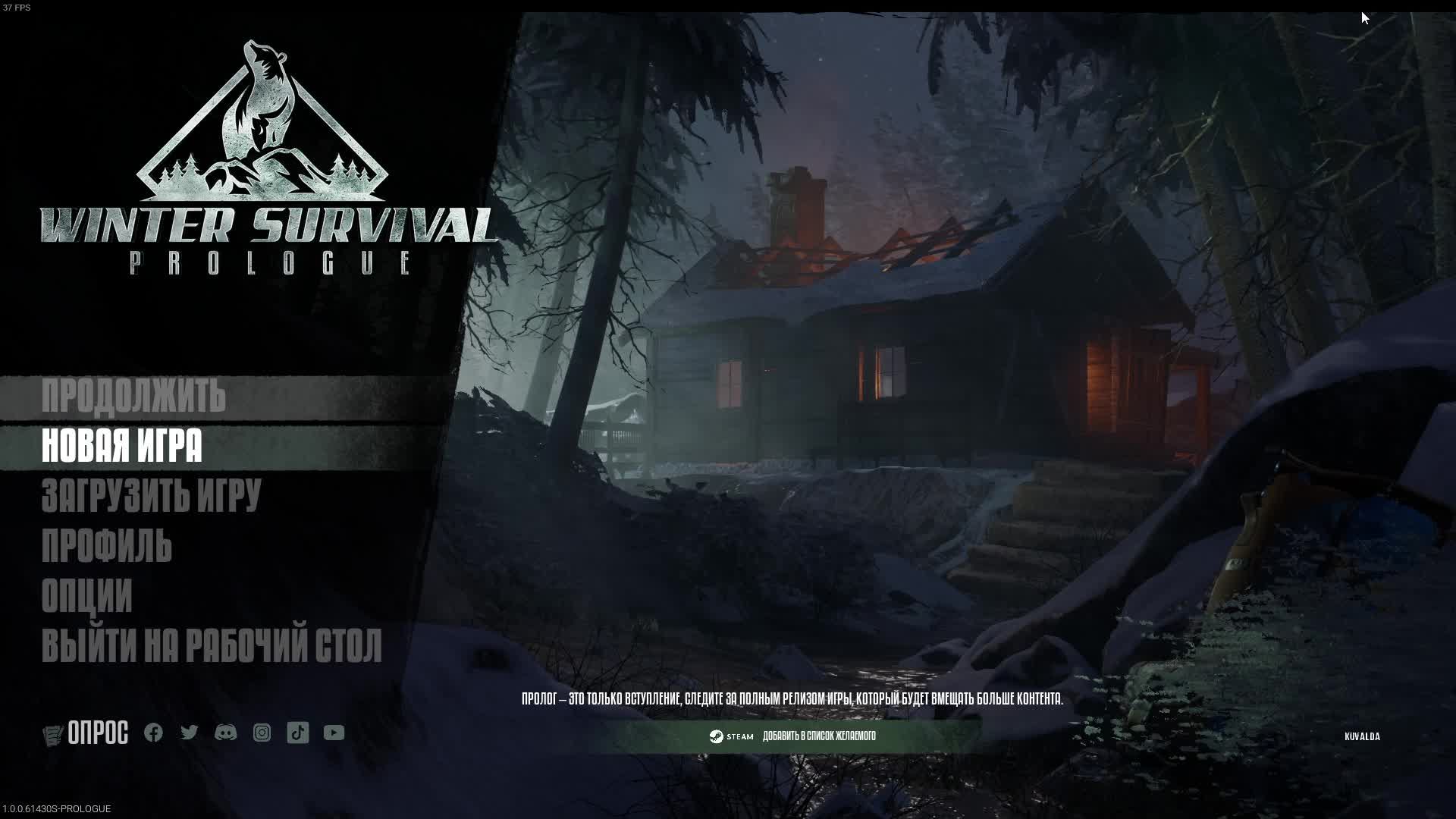 Winter Survival - Что за игра такая