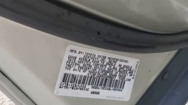 1999 Toyota Avalon 4dr Sdn XL w/Bucket Seats (Houston, Texas)