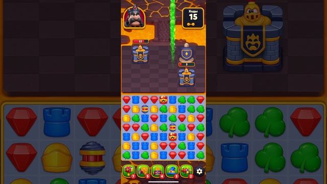 Игра Royal Kingdom прохождение уровень 110 Темное королевство