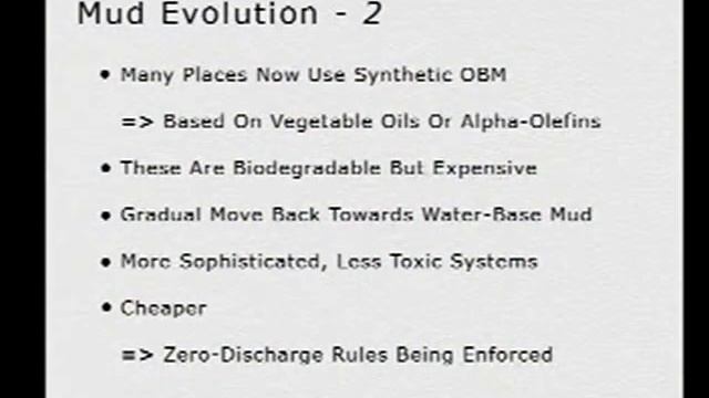 2004-2005: Eliminating Environmental Risks in Well Construction and Workovers